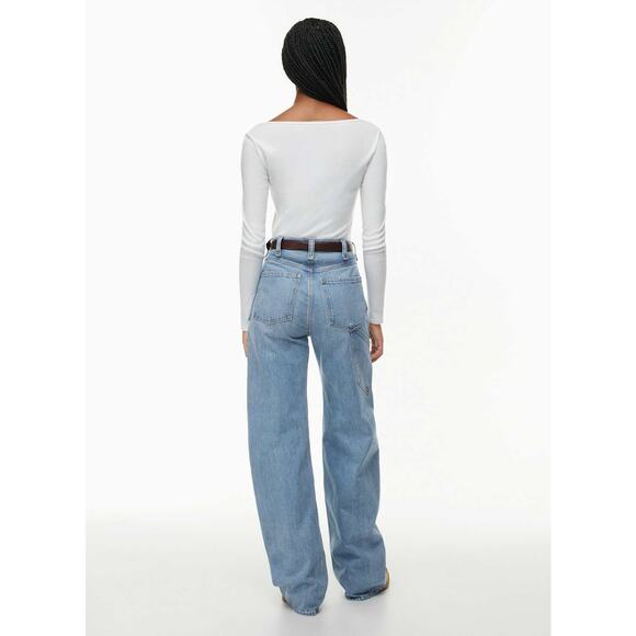 Re/Done Superhigh Workwear Jeans Size 27 - Picture 3 of 12